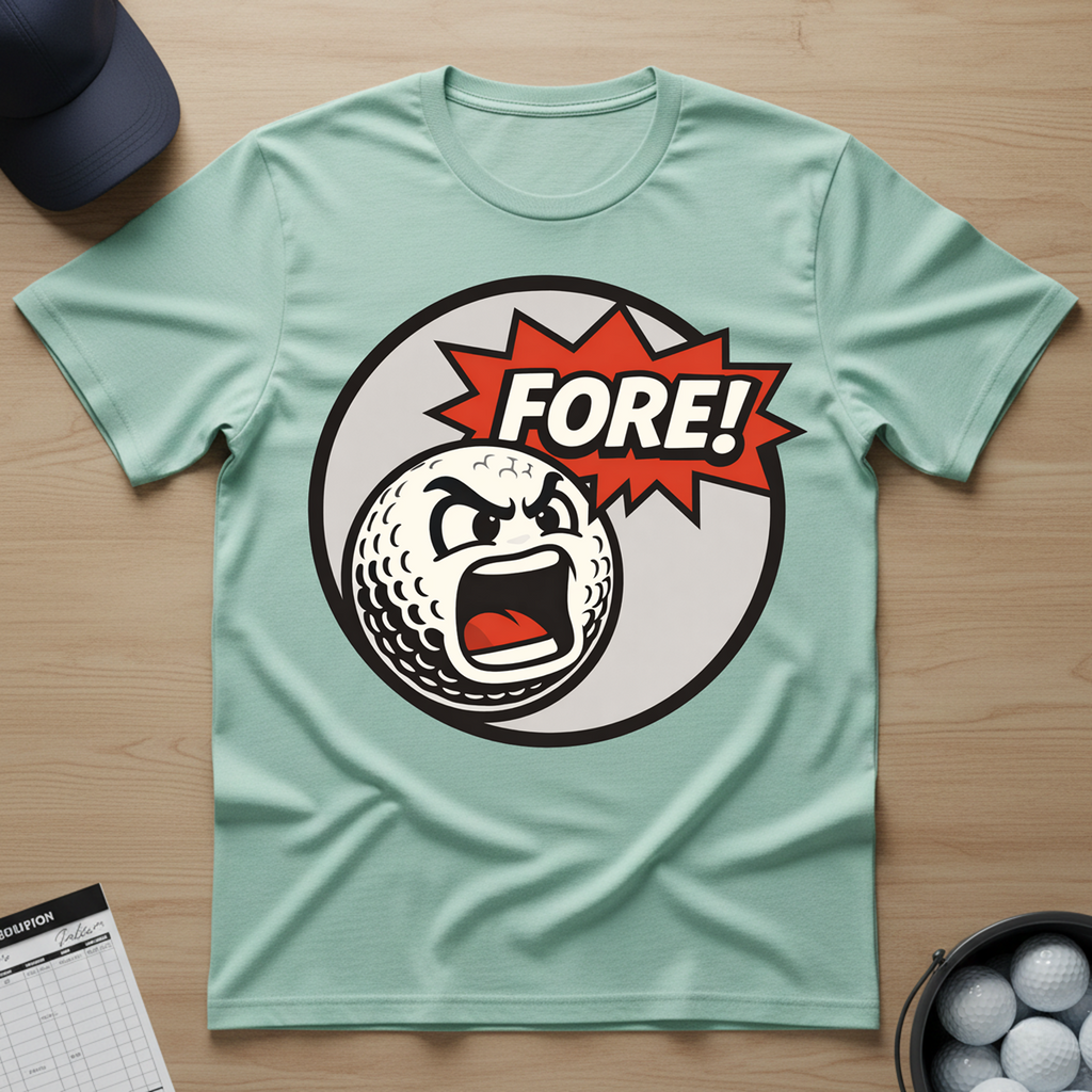 FORE! T-shirt