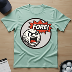 FORE! T-shirt