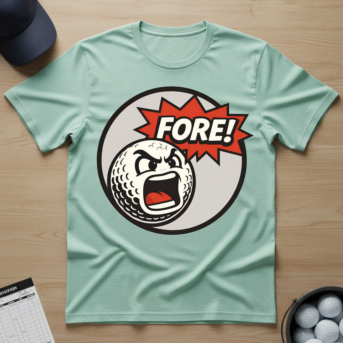 FORE! T-shirt
