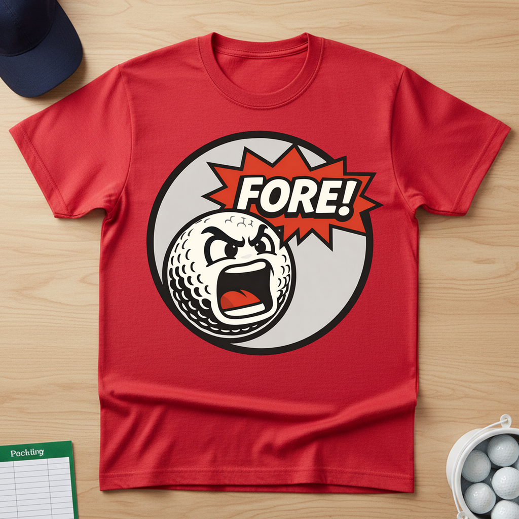 FORE! T-shirt
