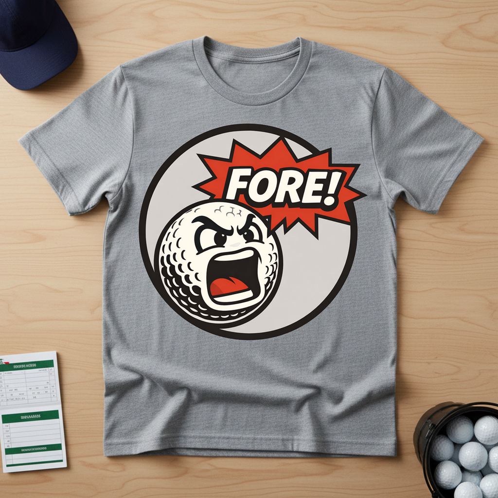 FORE! T-shirt
