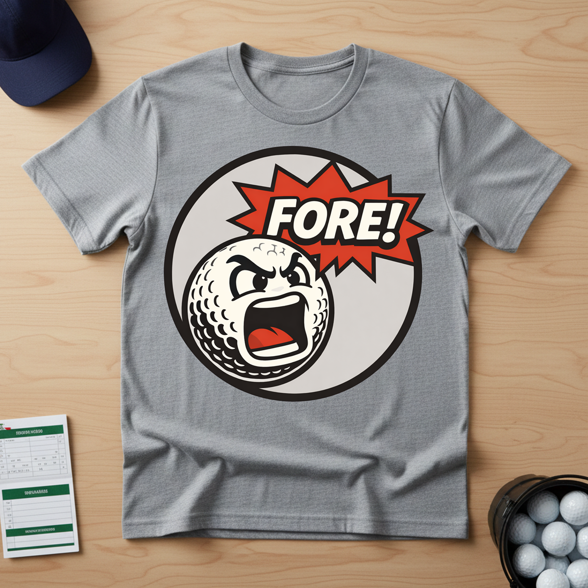 FORE! T-shirt