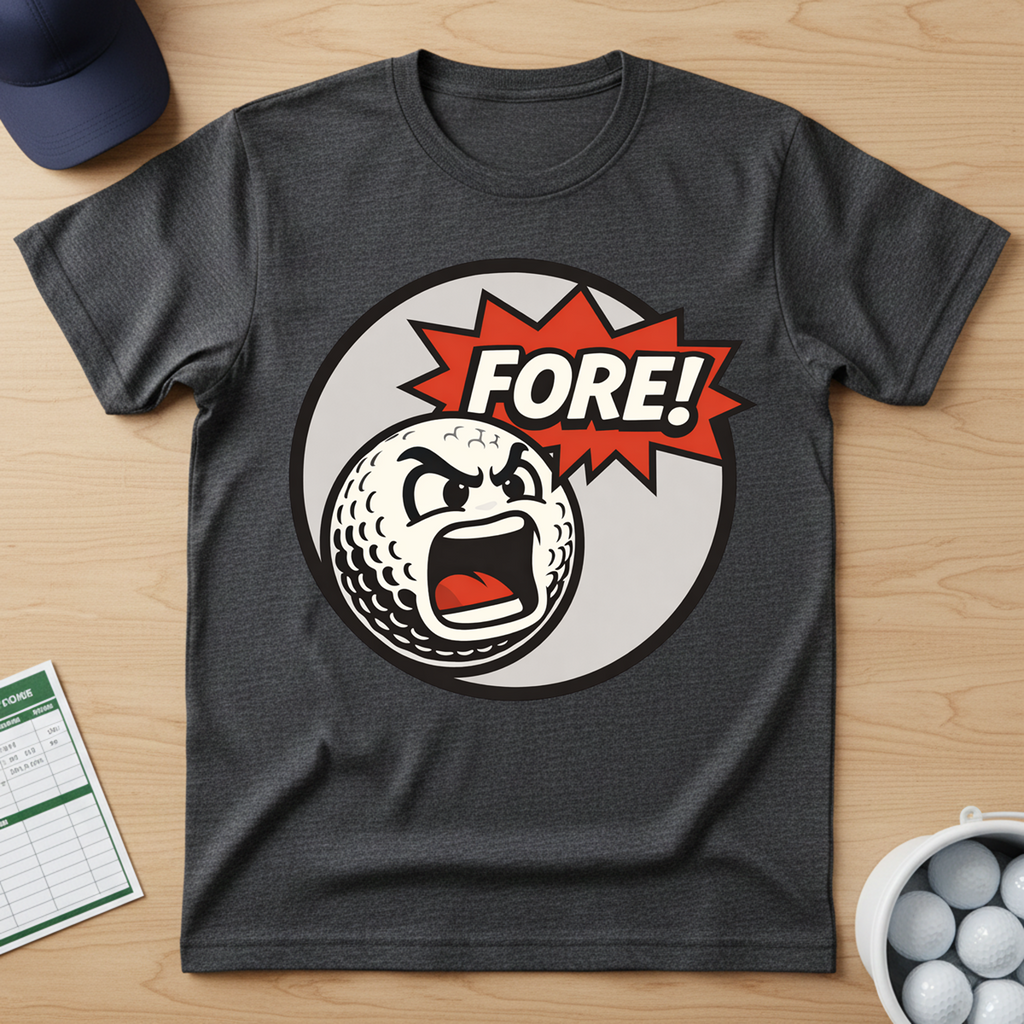 FORE! T-shirt