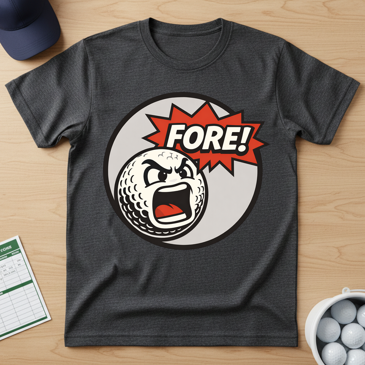 FORE! T-shirt