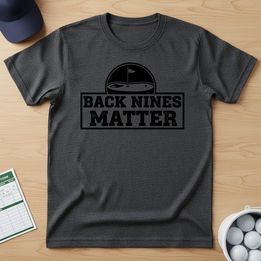 Back Nines Matter T-shirt
