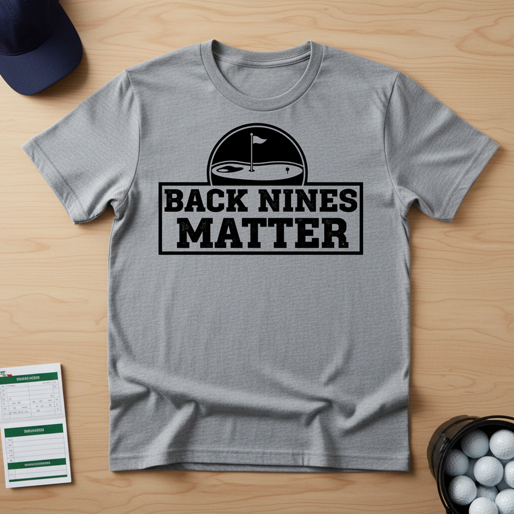 Back Nines Matter T-shirt