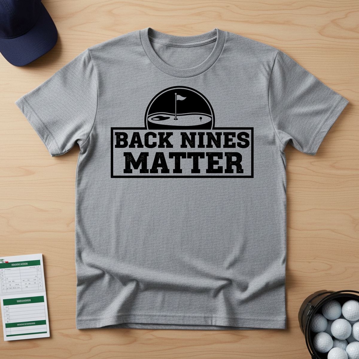 Back Nines Matter T-shirt