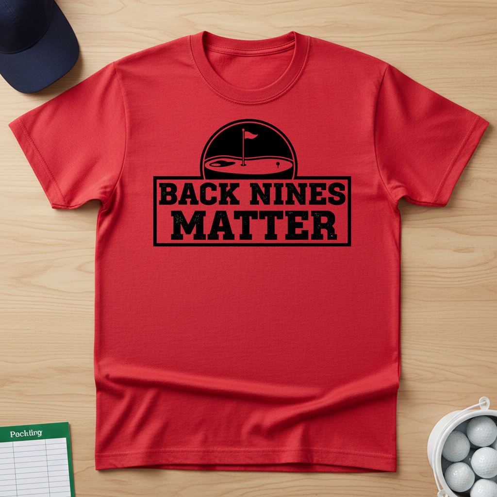 Back Nines Matter T-shirt