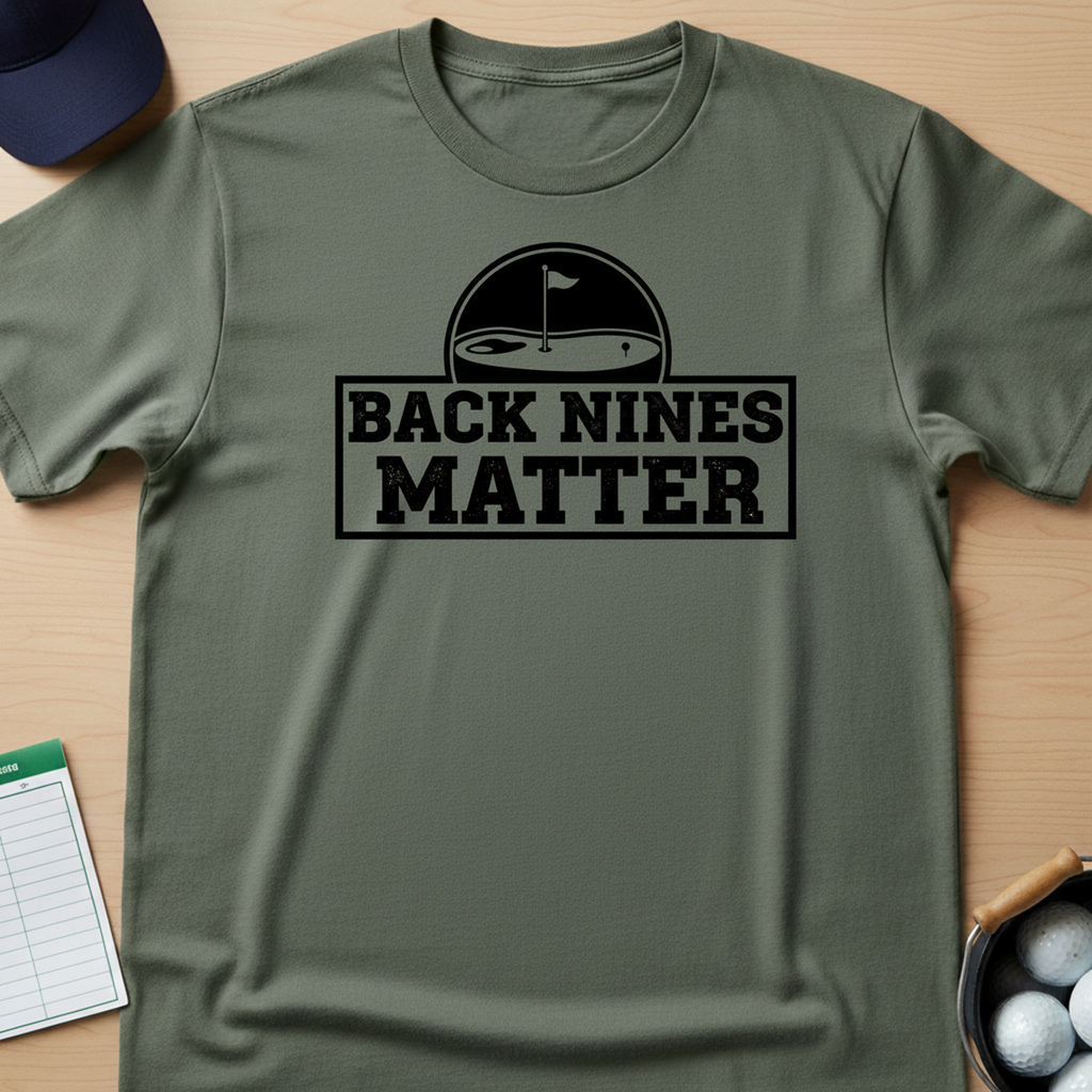 Back Nines Matter T-shirt