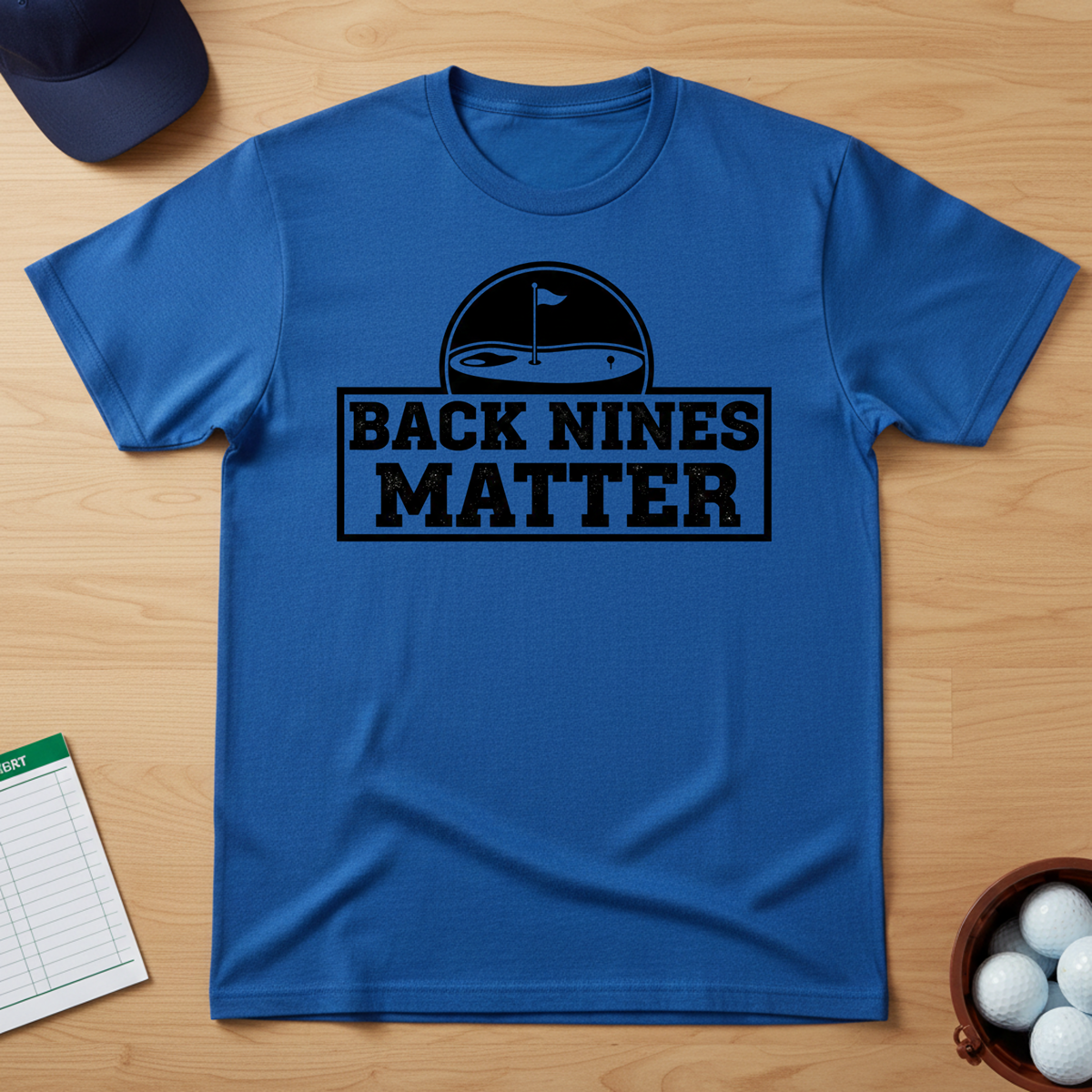 Back Nines Matter T-shirt