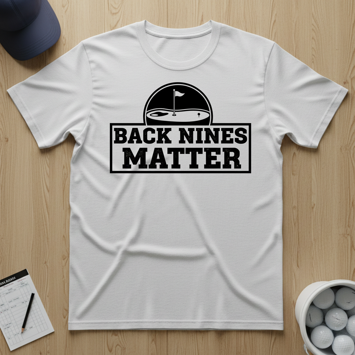 Back Nines Matter T-shirt