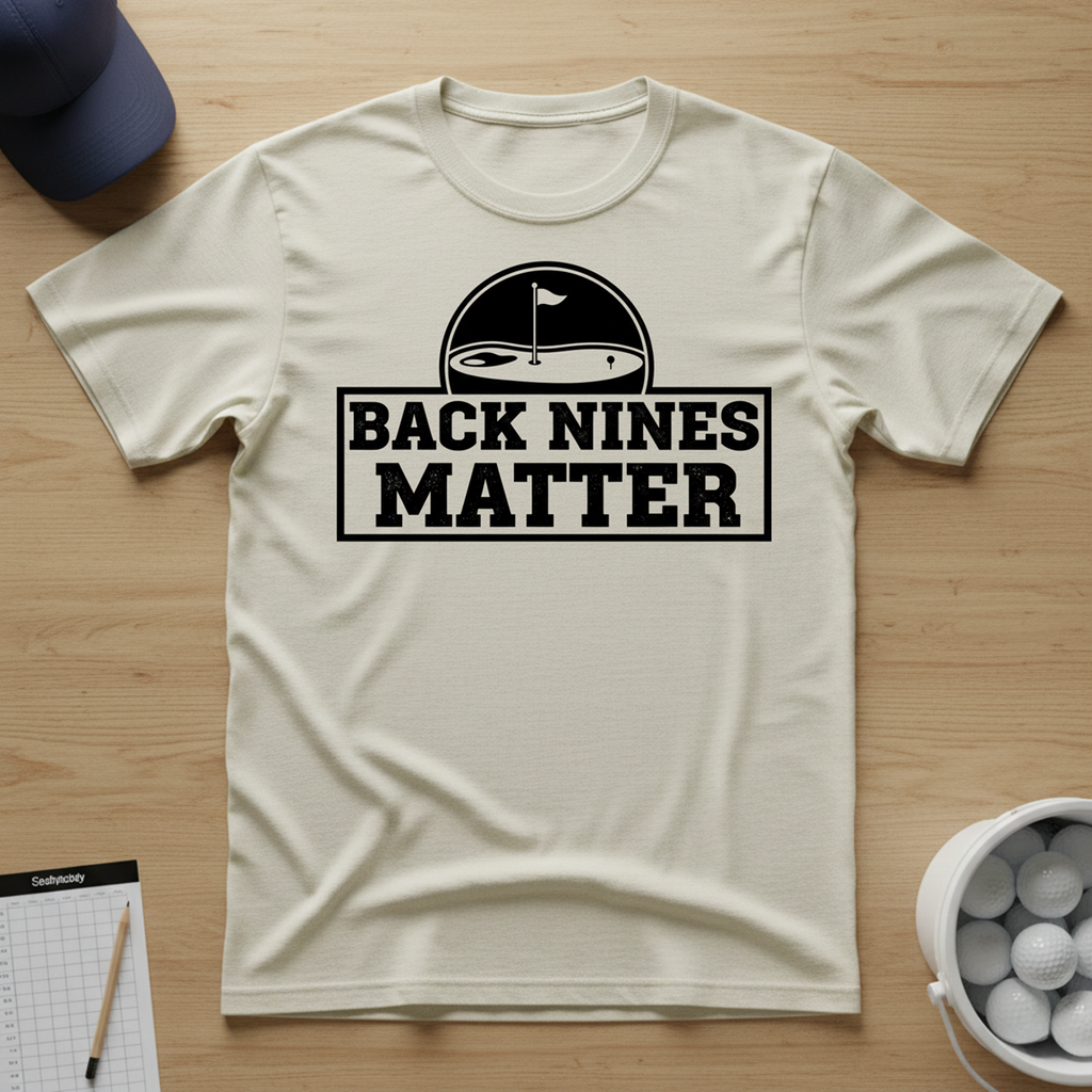 Back Nines Matter T-shirt