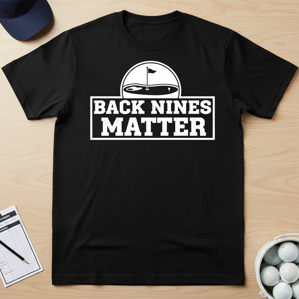 Back Nines Matter T-shirt