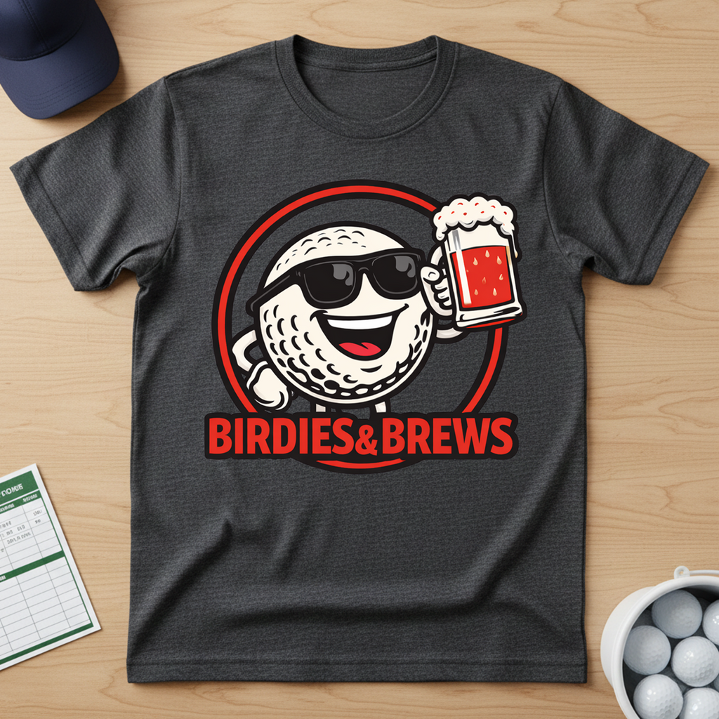 Birdies and Brews T-shirt