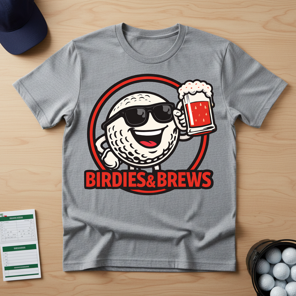 Birdies and Brews T-shirt