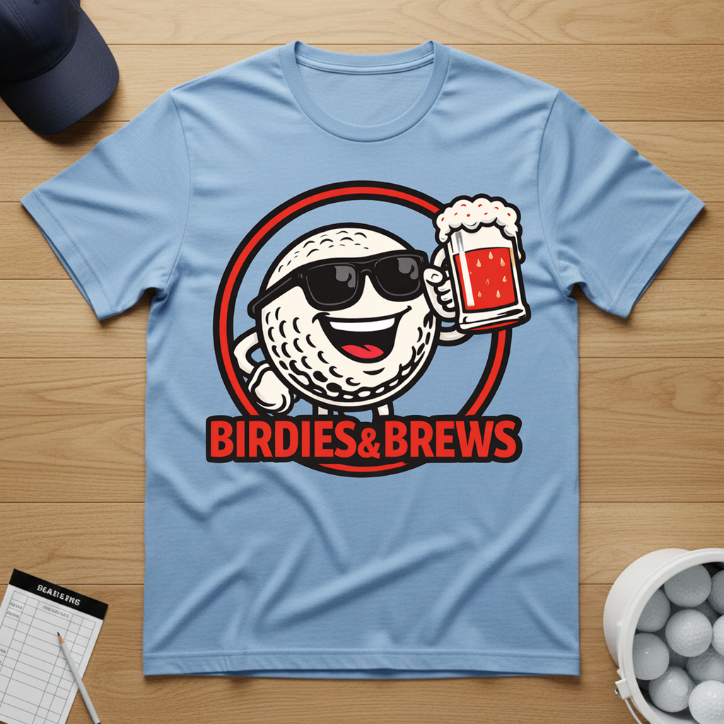 Birdies and Brews T-shirt