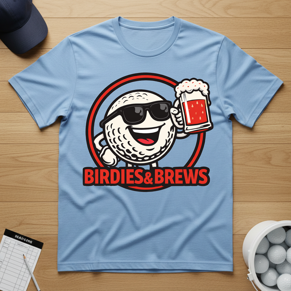 Birdies and Brews T-shirt
