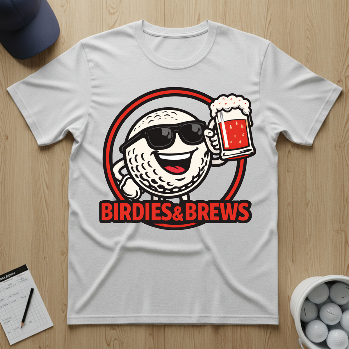 Birdies and Brews T-shirt