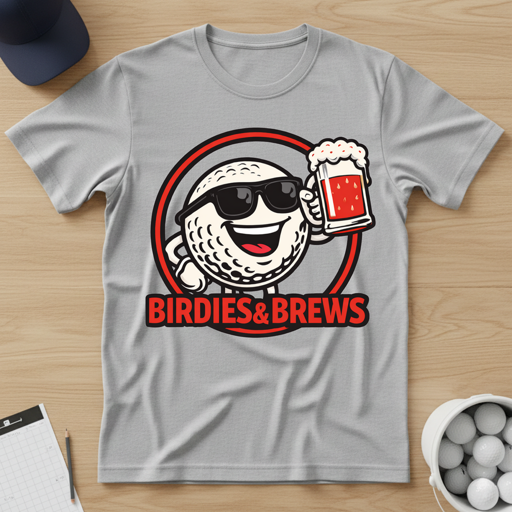 Birdies and Brews T-shirt