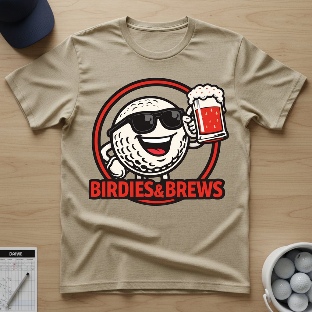 Birdies and Brews T-shirt