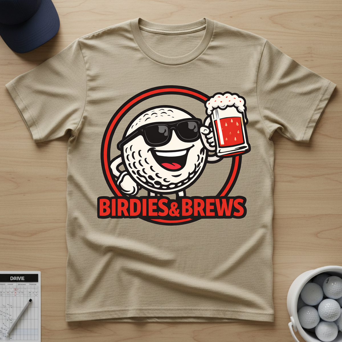 Birdies and Brews T-shirt