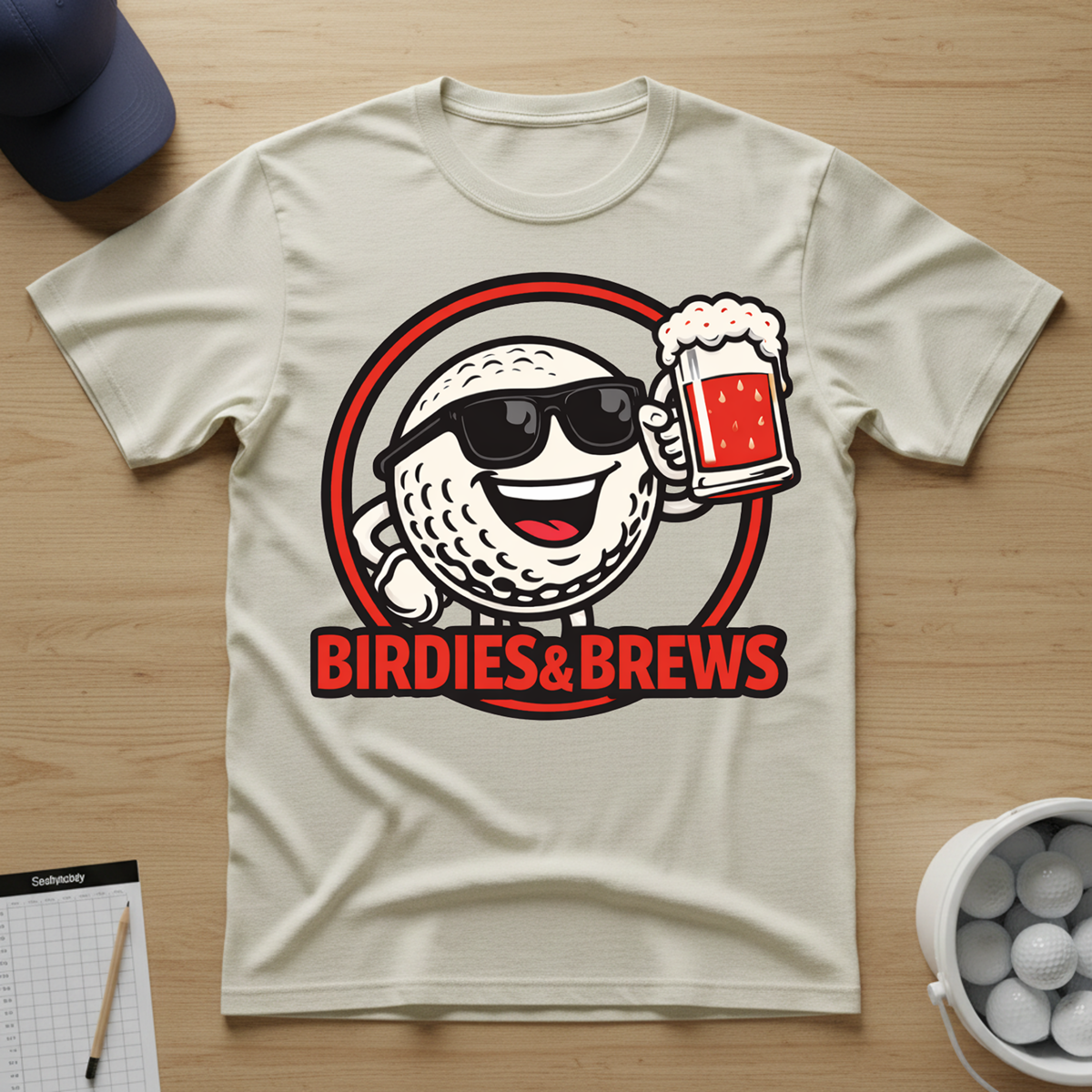 Birdies and Brews T-shirt