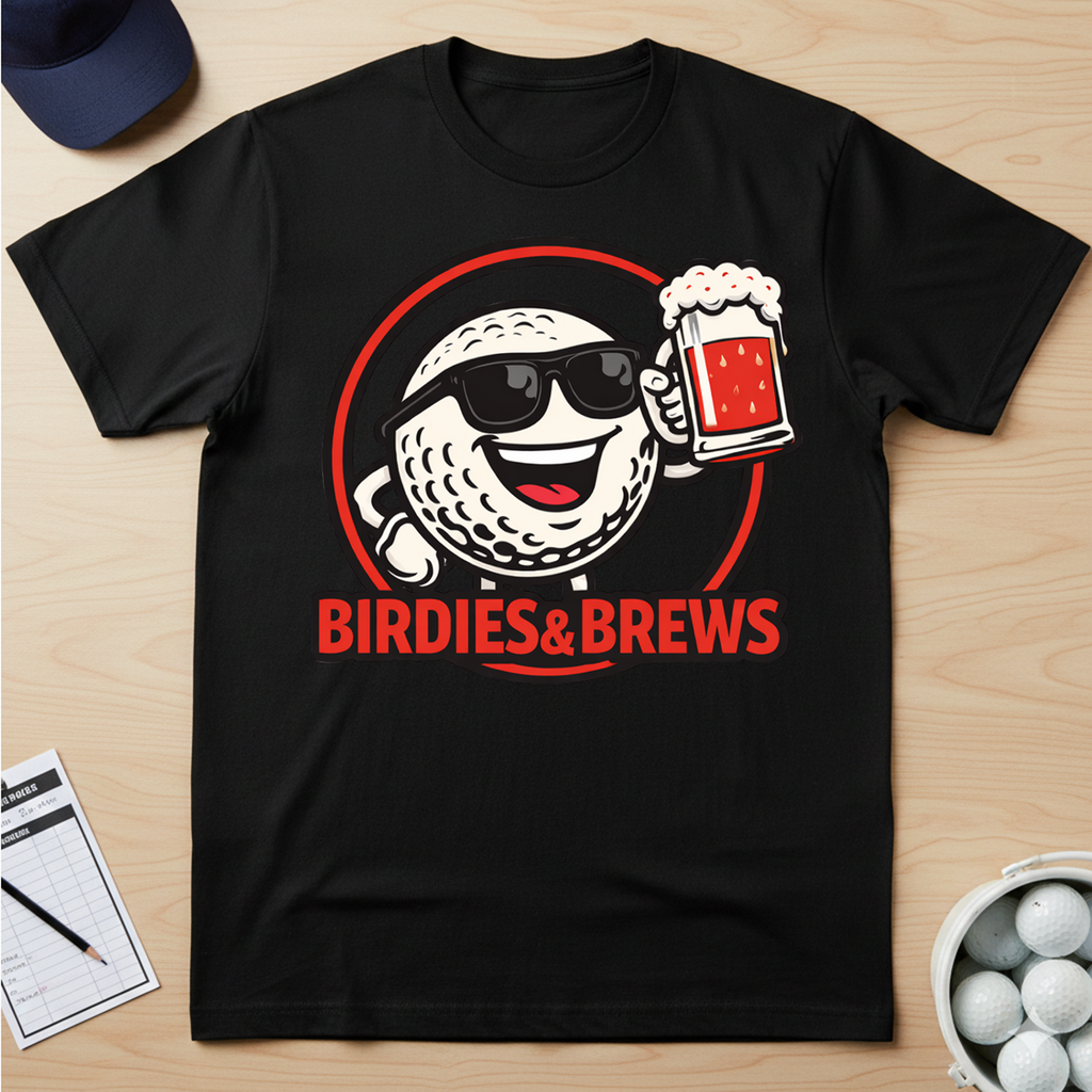 Birdies and Brews T-shirt