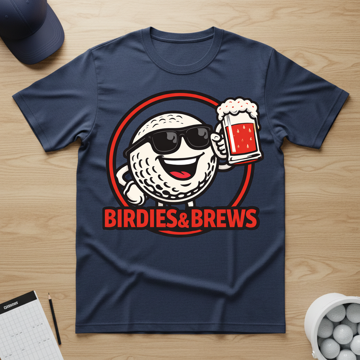 Birdies and Brews T-shirt
