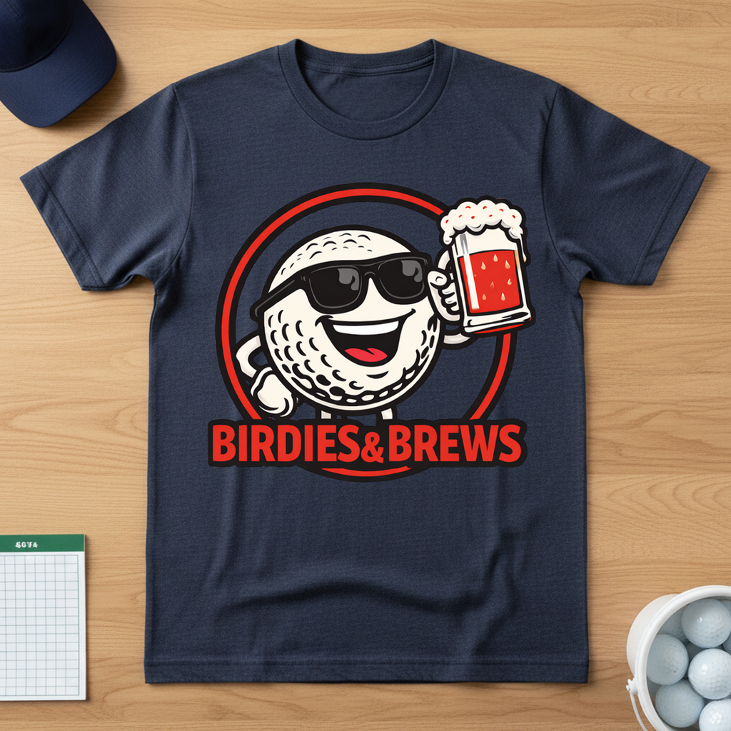 Birdies and Brews T-shirt