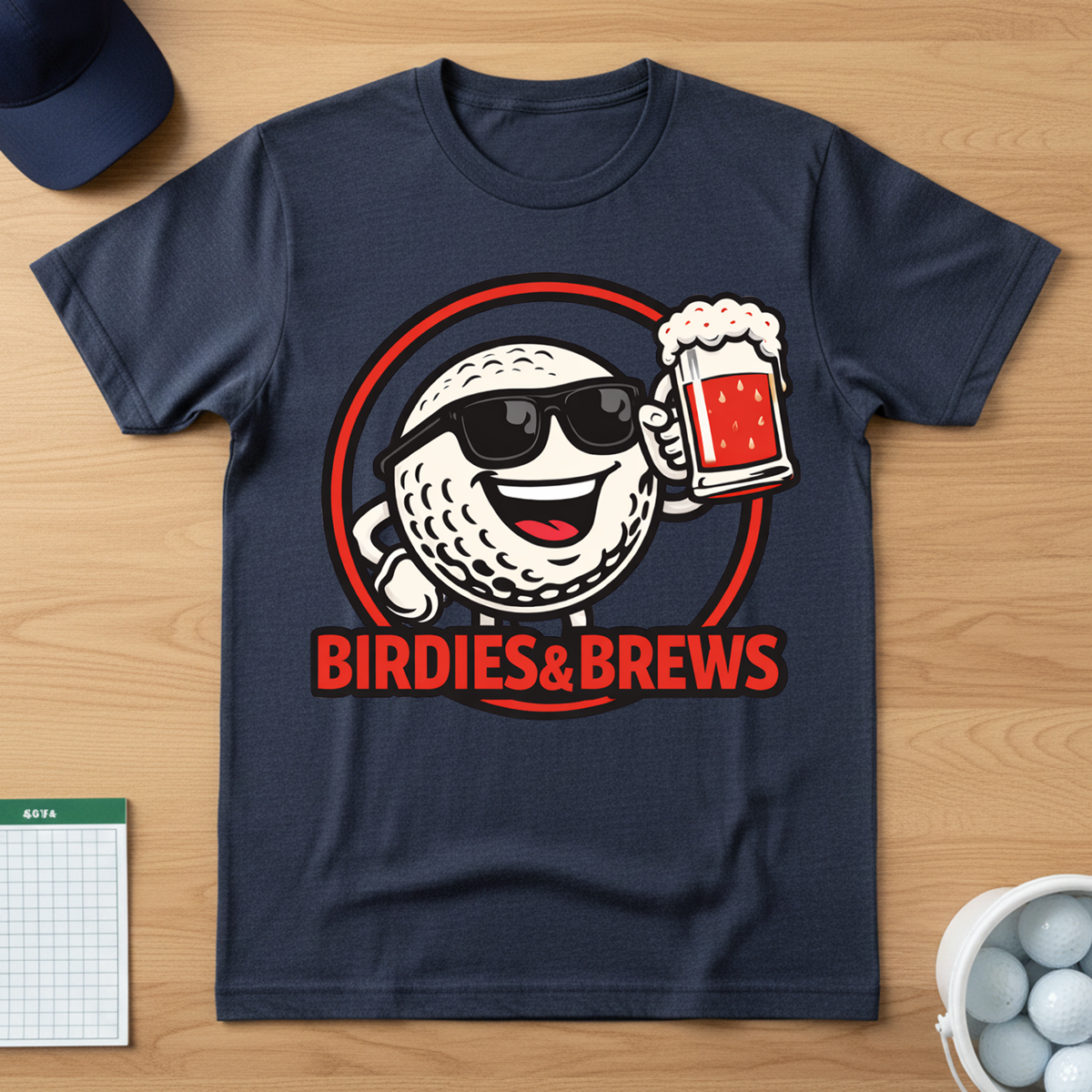 Birdies and Brews T-shirt