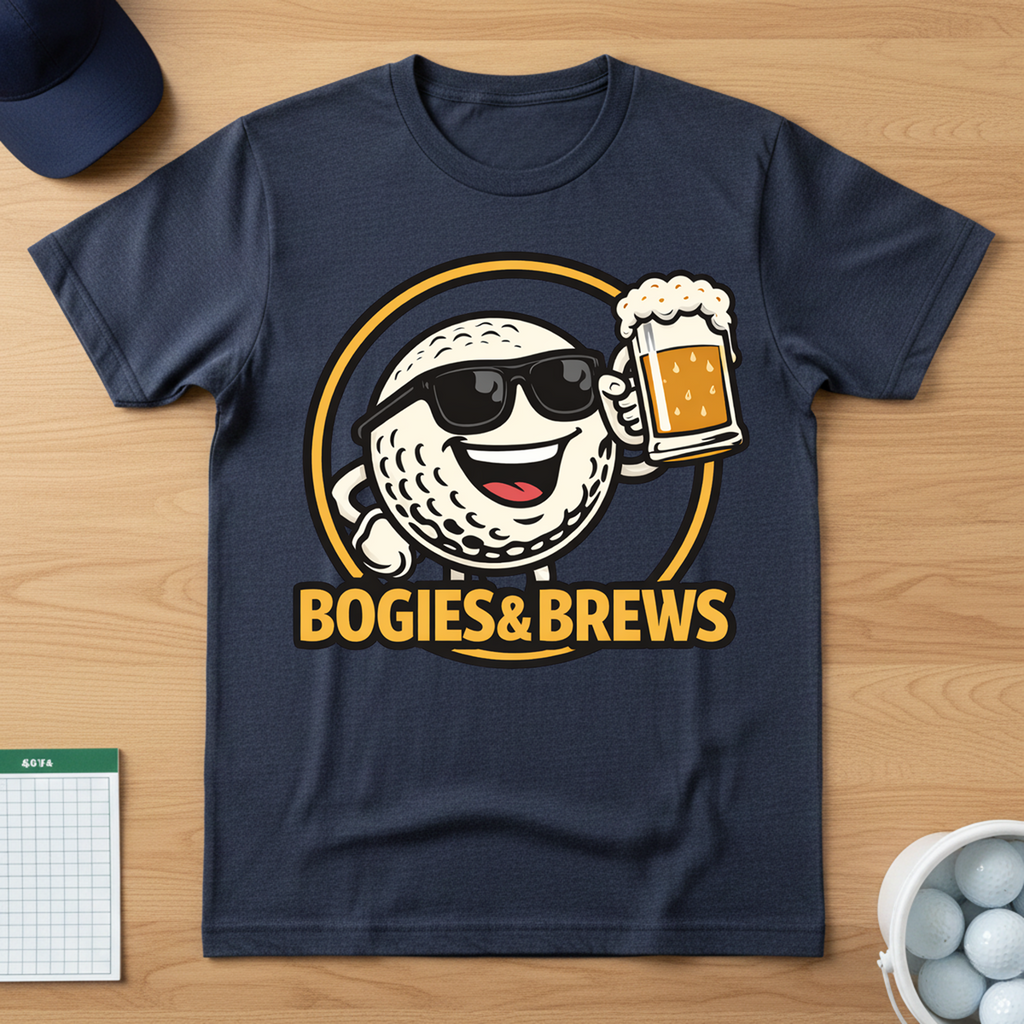 Bogies and Brews T-shirt