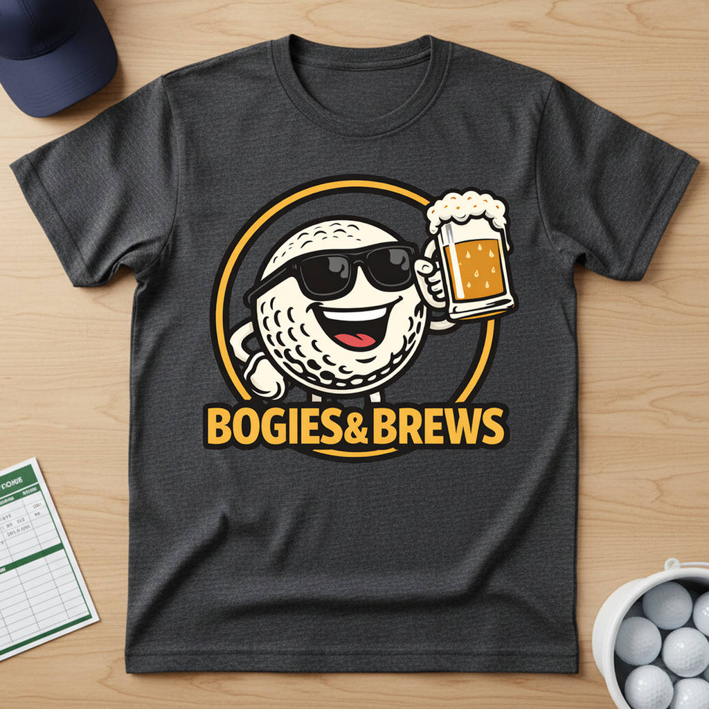 Bogies and Brews T-shirt