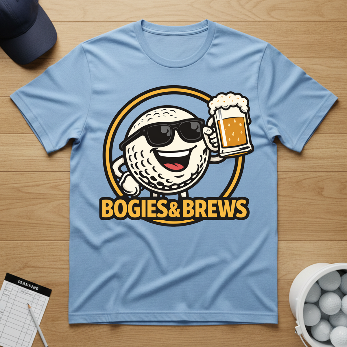 Bogies and Brews T-shirt