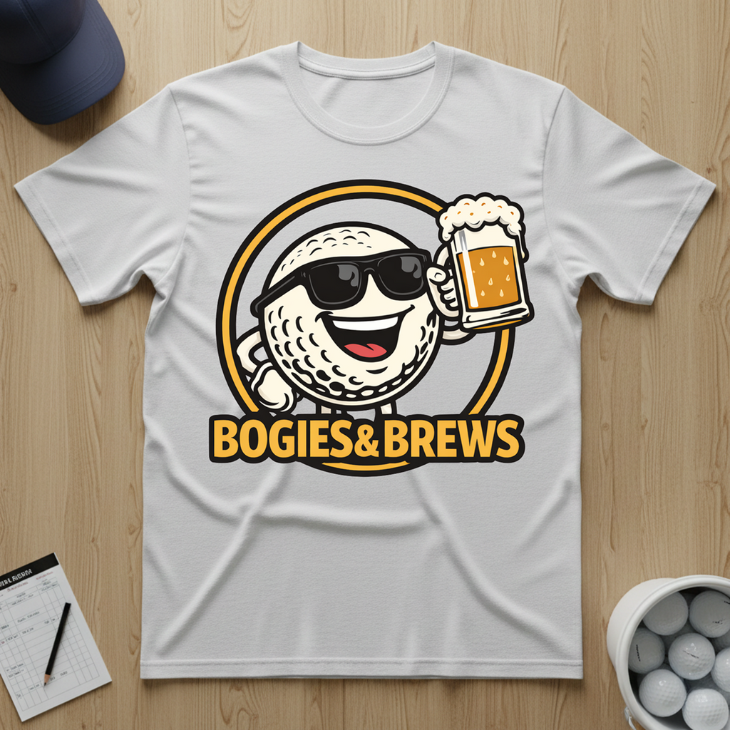 Bogies and Brews T-shirt