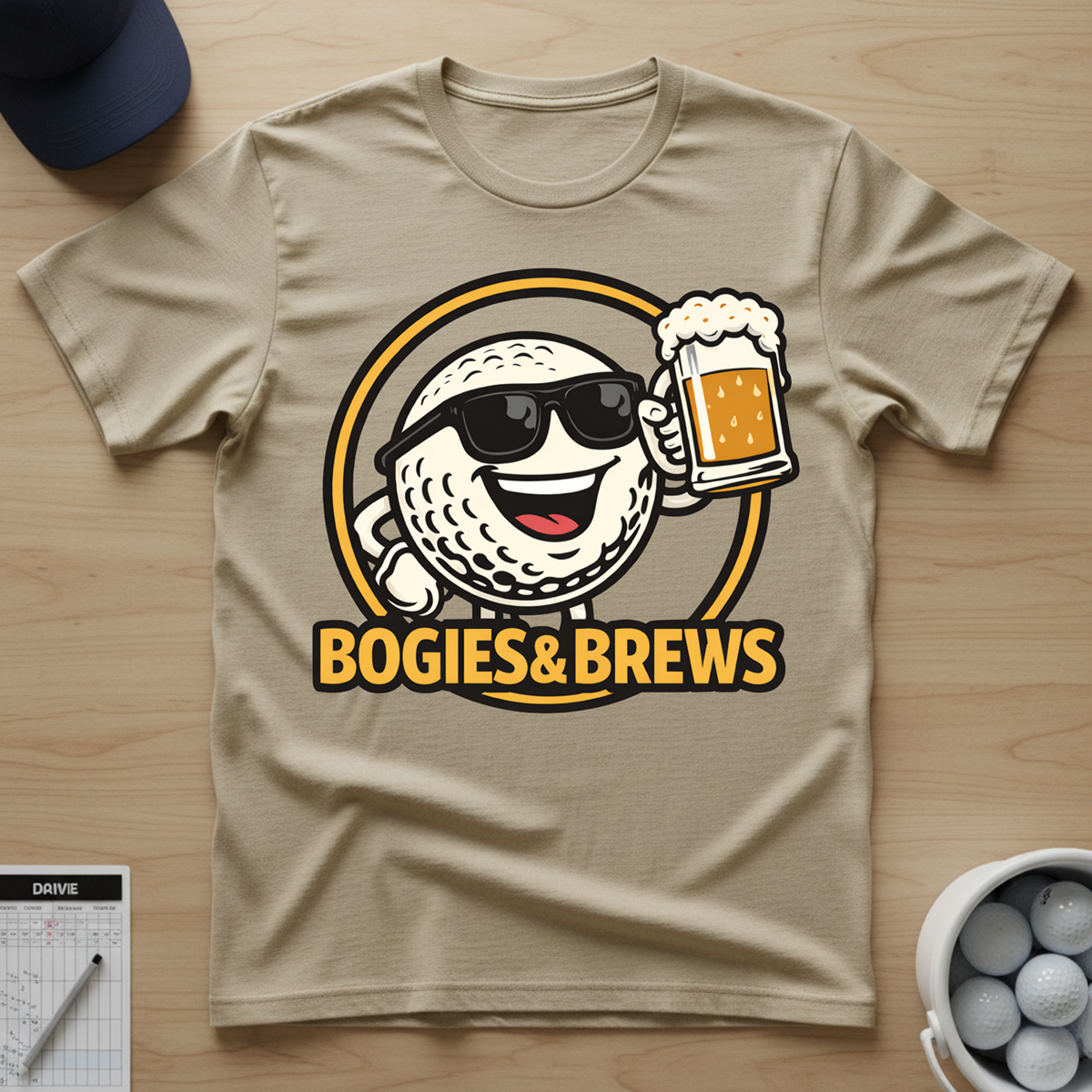 Bogies and Brews T-shirt