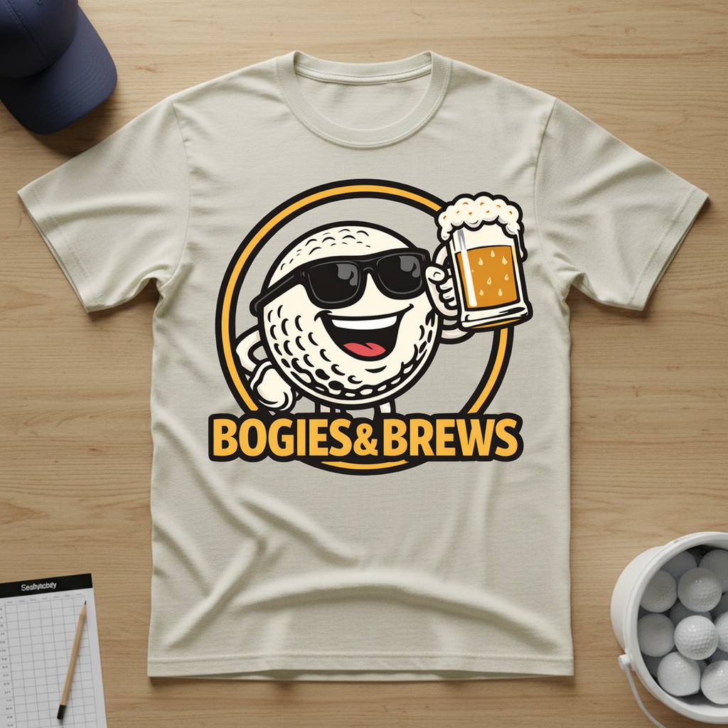 Bogies and Brews T-shirt