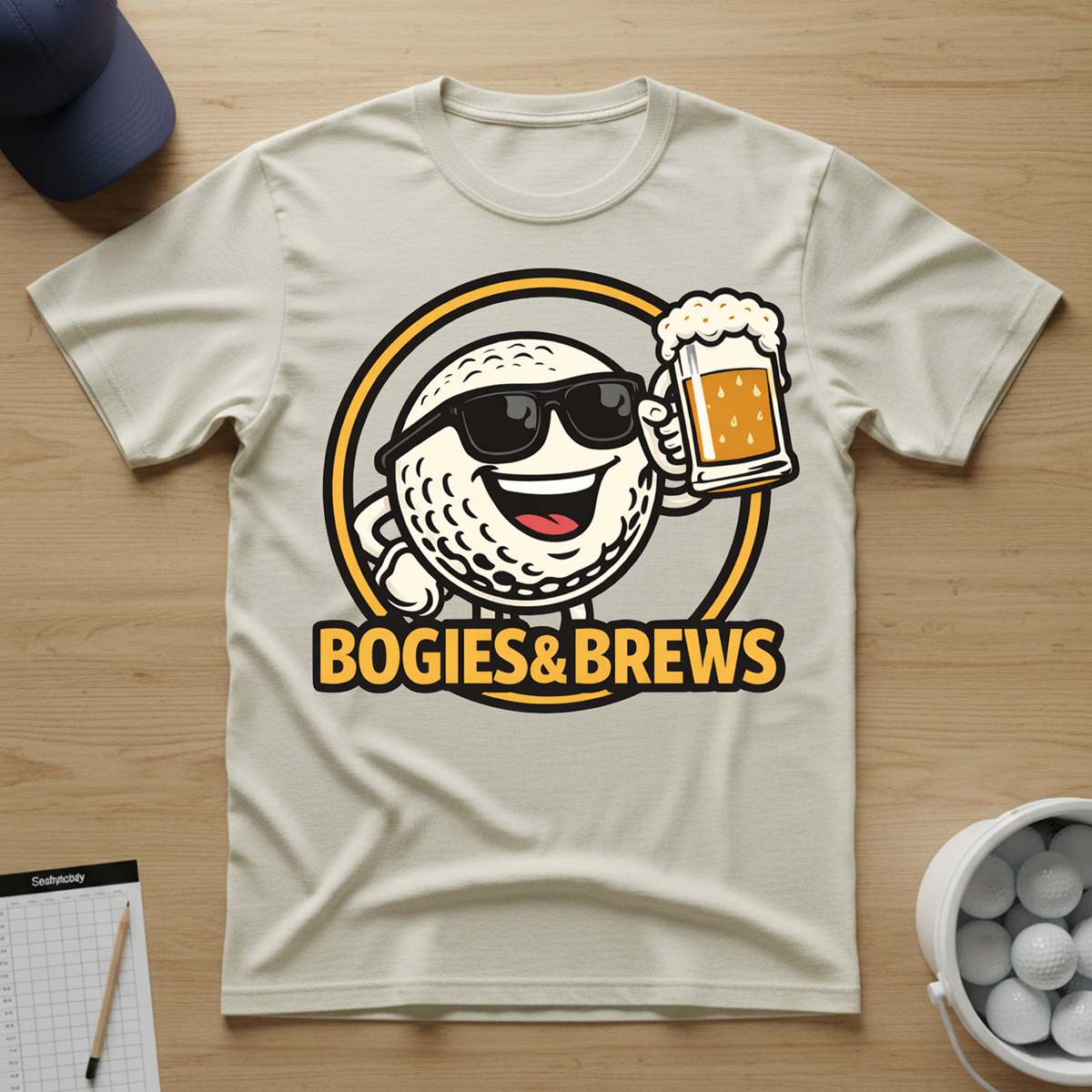 Bogies and Brews T-shirt