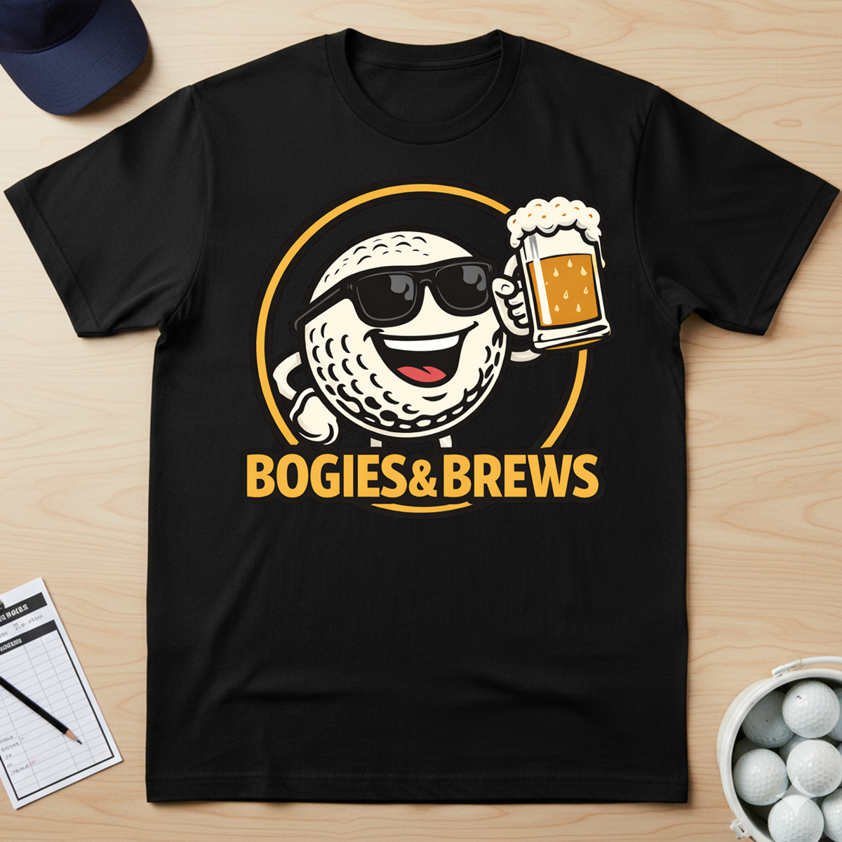 Bogies and Brews T-shirt