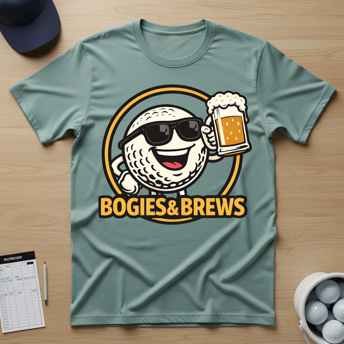 Bogies and Brews T-shirt
