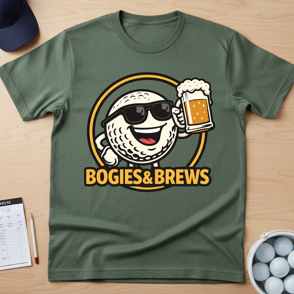 Bogies and Brews T-shirt