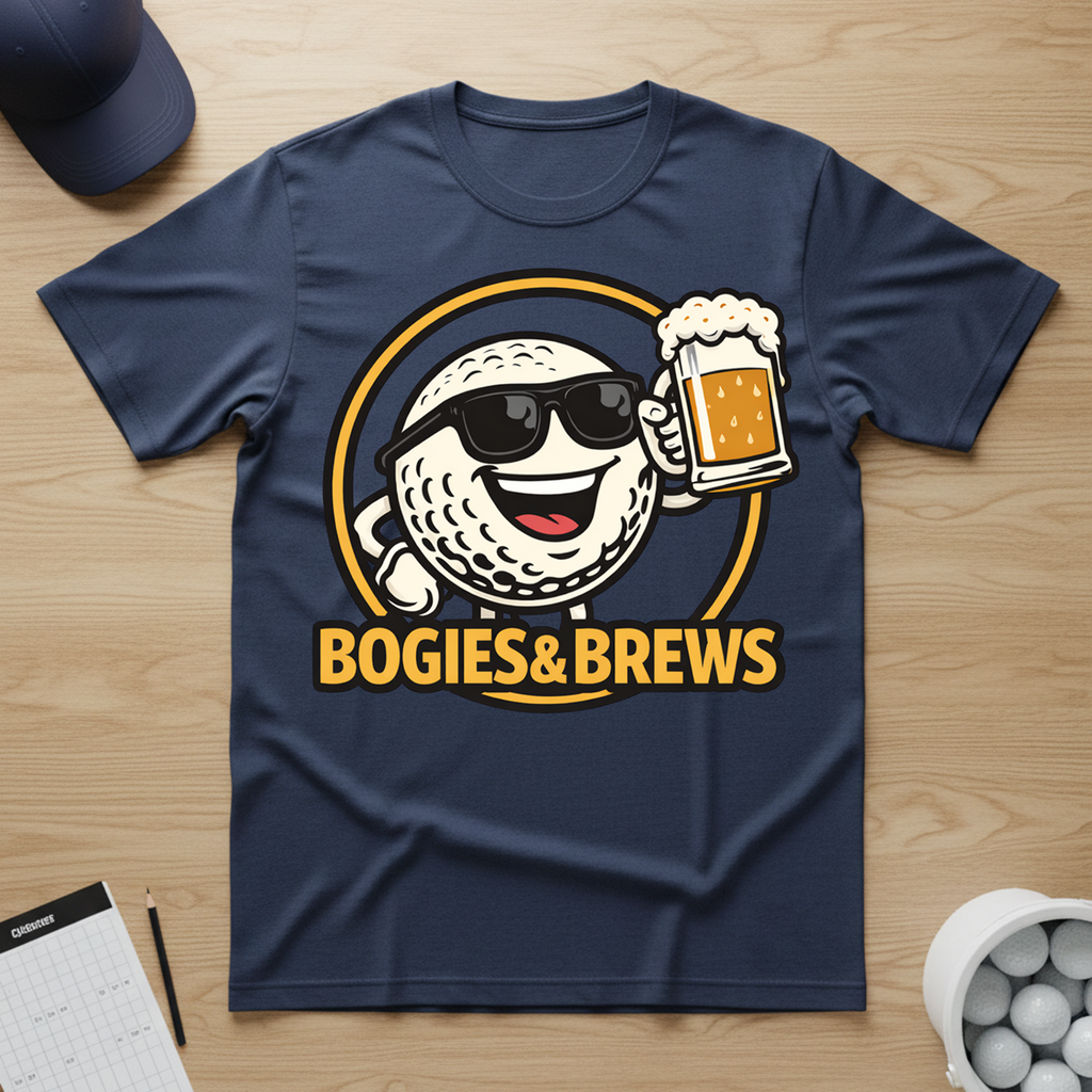 Bogies and Brews T-shirt