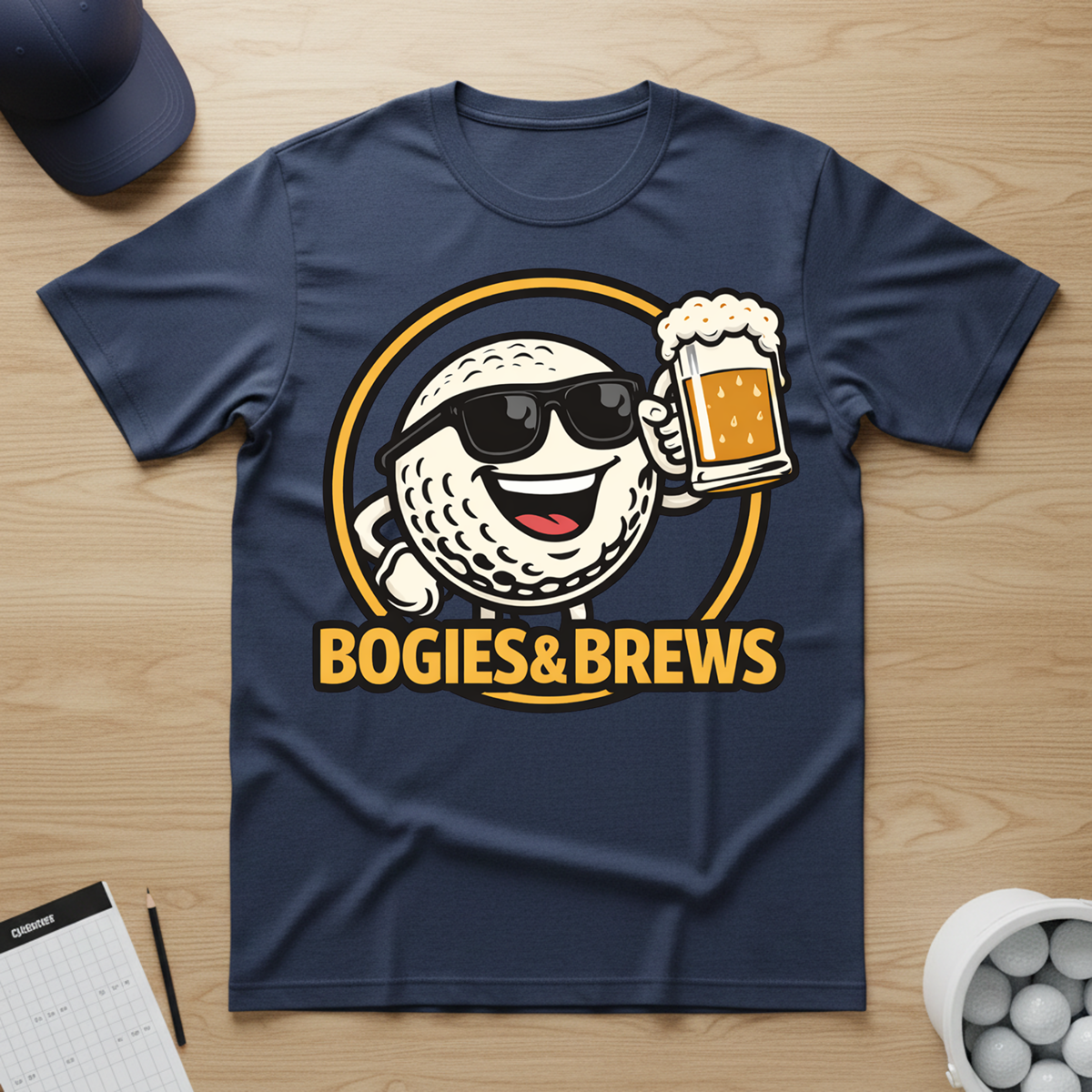 Bogies and Brews T-shirt