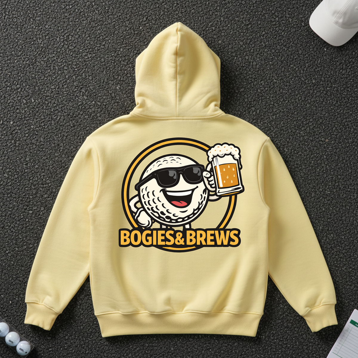 Bogies & Brews Hoodie