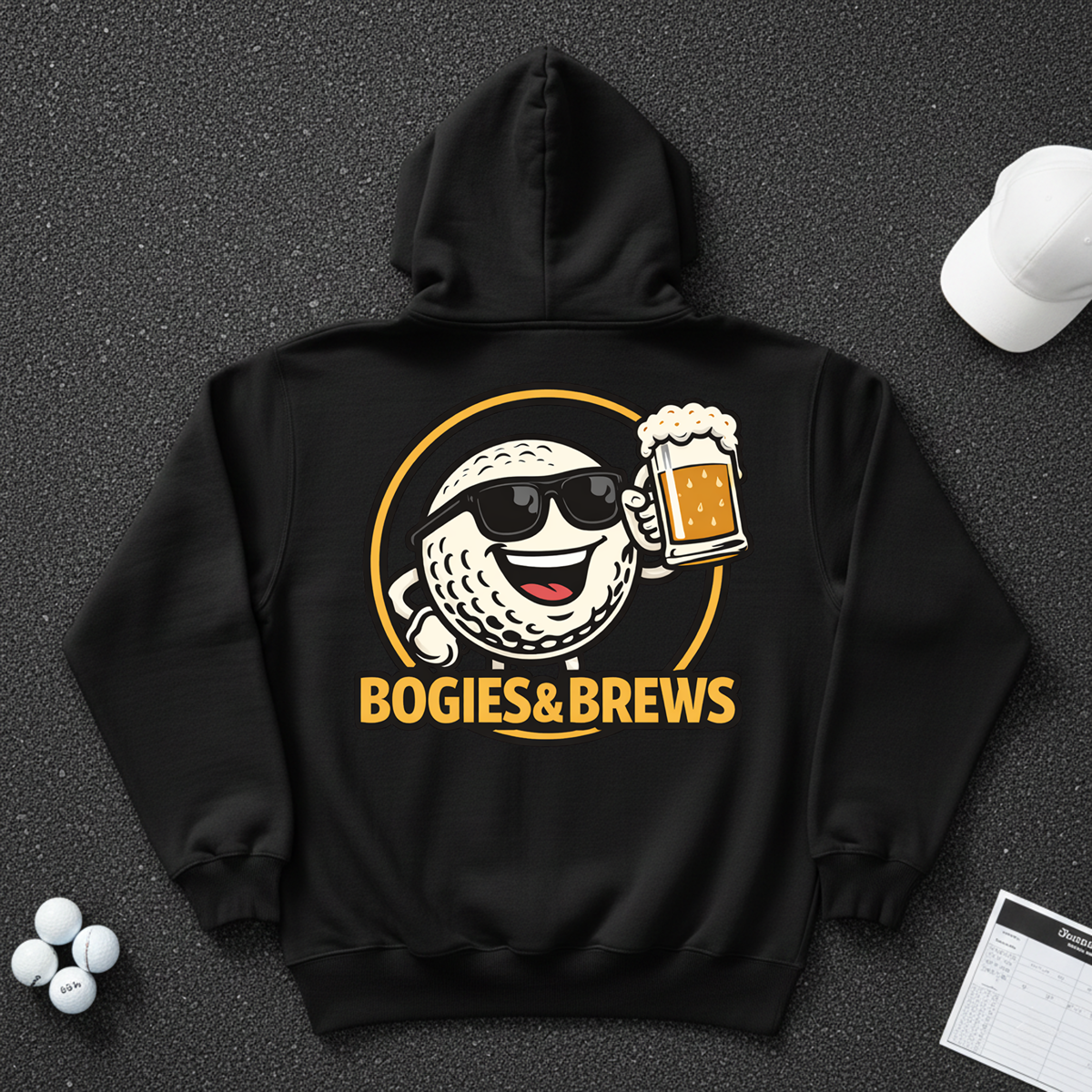 Bogies & Brews Hoodie
