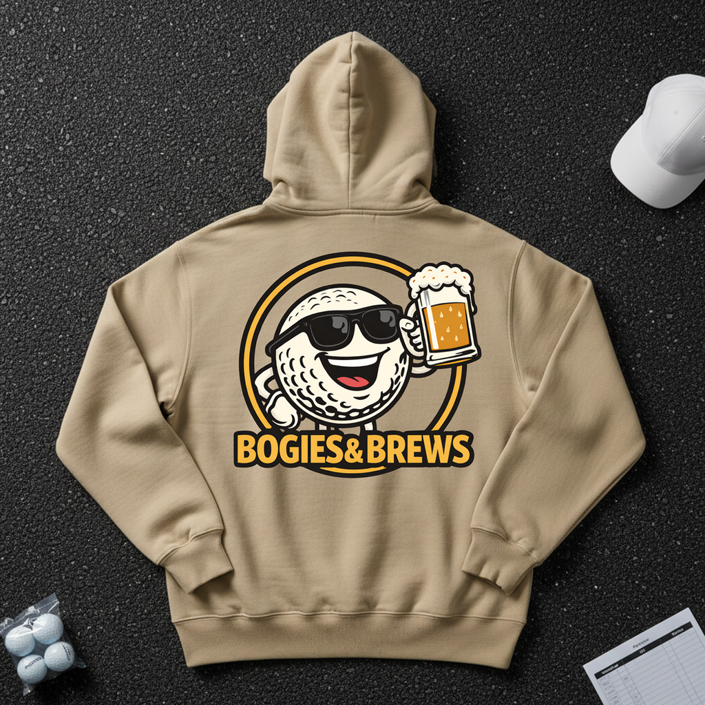 Bogies & Brews Hoodie