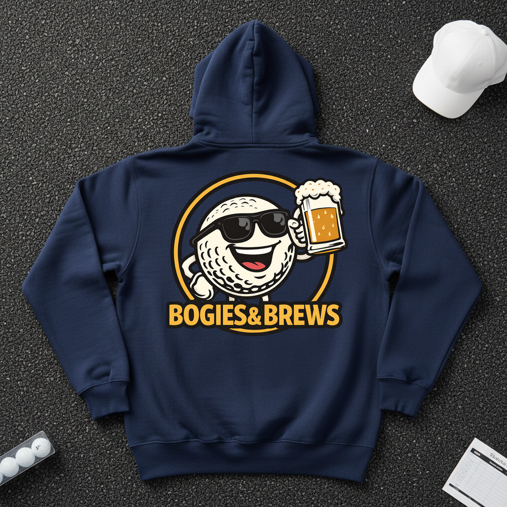 Bogies & Brews Hoodie