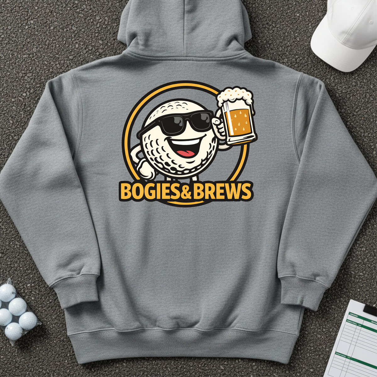 Bogies & Brews Hoodie
