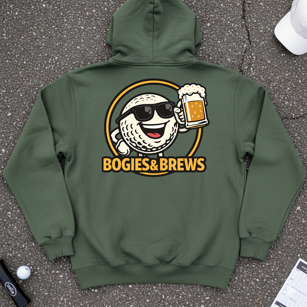 Bogies & Brews Hoodie