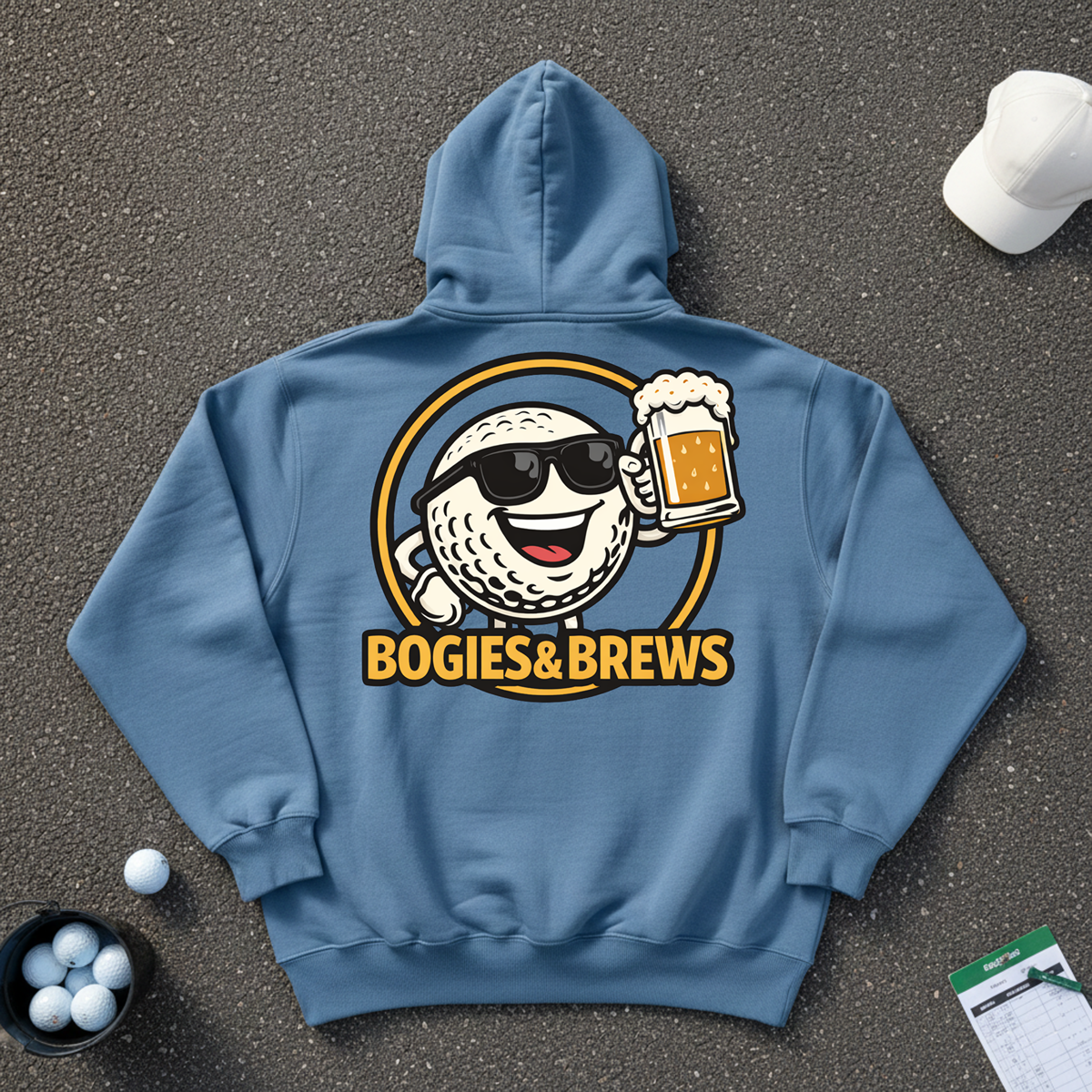 Bogies & Brews Hoodie
