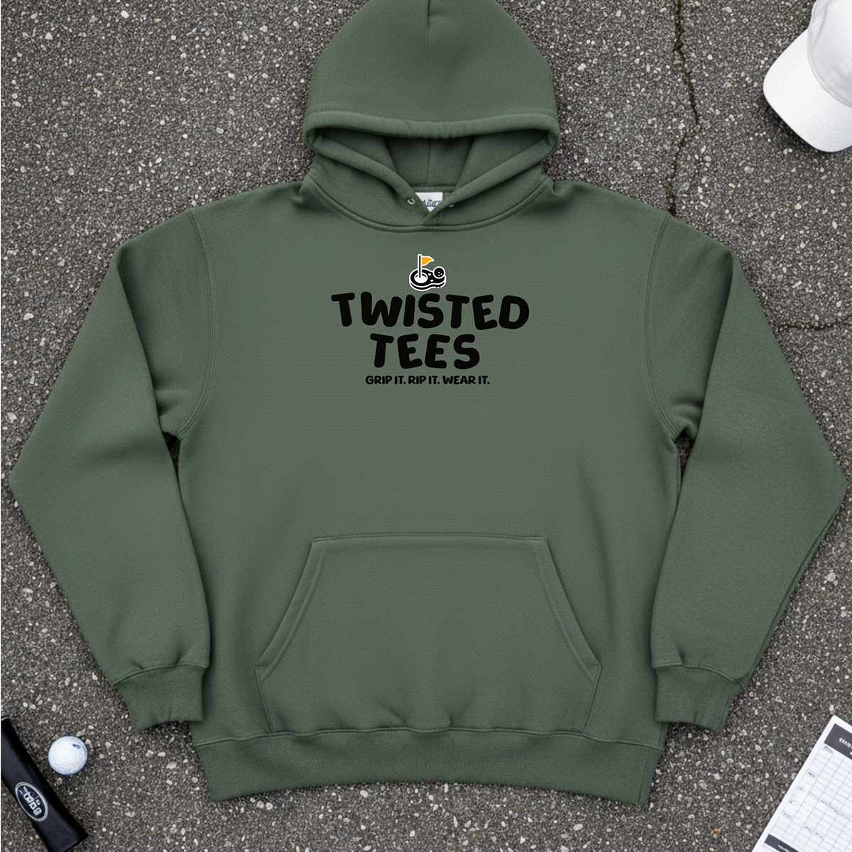 Bogies & Brews Hoodie